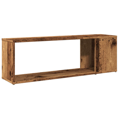 TV-Schrank Altholz-Optik 100x24x32 cm Holzwerkstoff