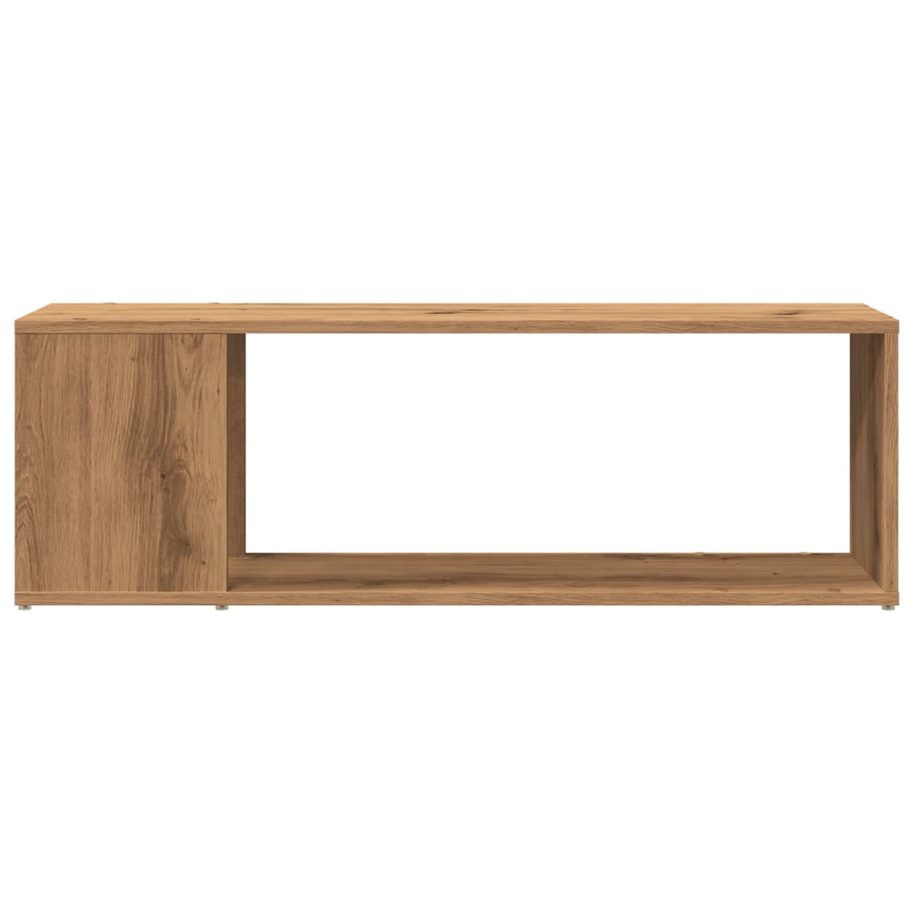 TV-Schrank Artisan-Eiche 100x24x32 cm Holzwerkstoff