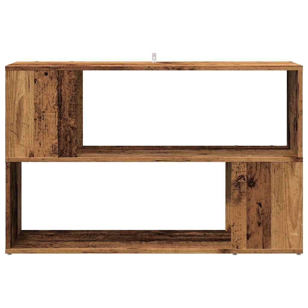 Bücherregal Altholz-Optik 100x24x63 cm Holzwerkstoff