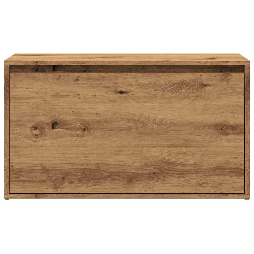 Flurbank 80x40x45 cm Artisan-Eiche Holzwerkstoff