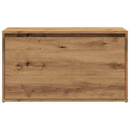 Flurbank 80x40x45 cm Artisan-Eiche Holzwerkstoff