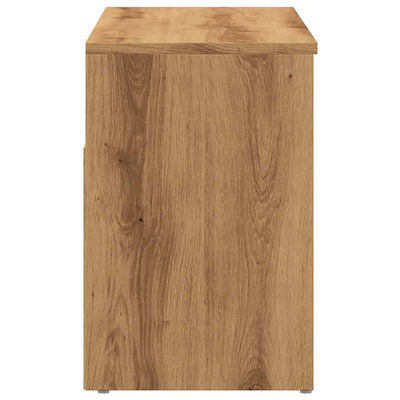 Schuhbank Artisan-Eiche 80x30x45 cm Holzwerkstoff