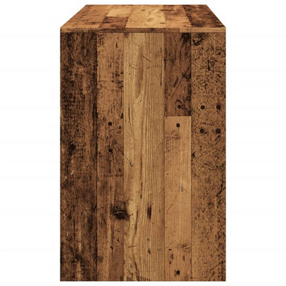 Schreibtisch Altholz-Optik 101x50x76,5 cm Holzwerkstoff