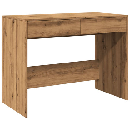 Schreibtisch Artisan-Eiche 101x50x76,5 cm Holzwerkstoff