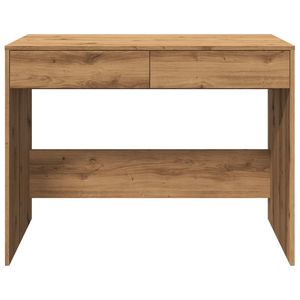 Schreibtisch Artisan-Eiche 101x50x76,5 cm Holzwerkstoff