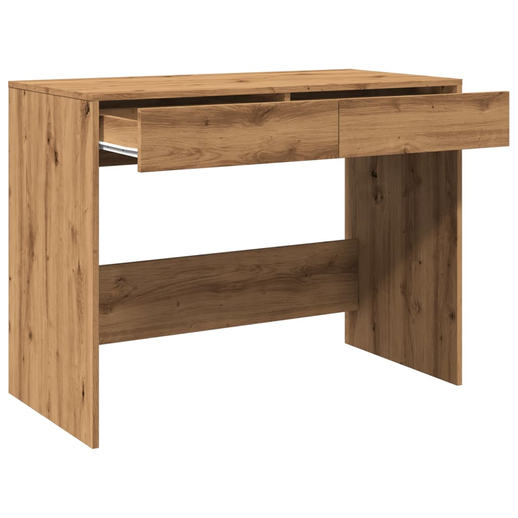 Schreibtisch Artisan-Eiche 101x50x76,5 cm Holzwerkstoff