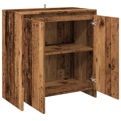 Sideboard Altholz-Optik 70x41x75 cm Holzwerkstoff