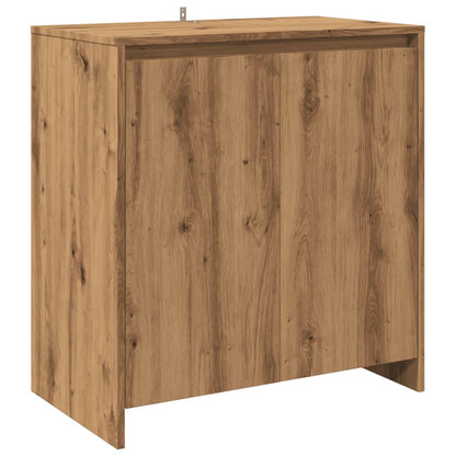 Sideboard Artisan-Eiche 70x41x75 cm Holzwerkstoff