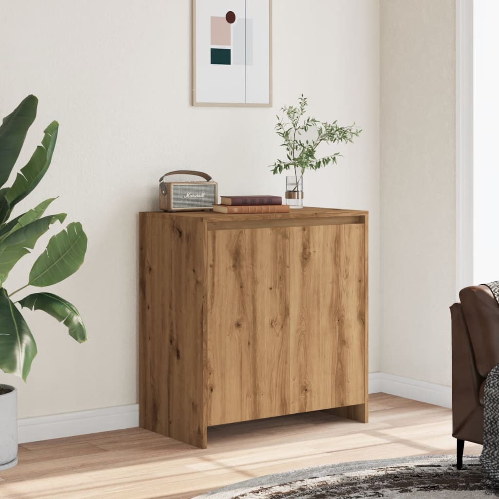 Sideboard Artisan-Eiche 70x41x75 cm Holzwerkstoff