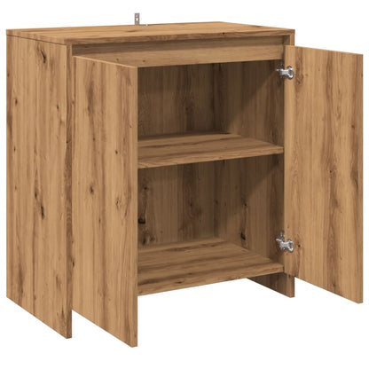 Sideboard Artisan-Eiche 70x41x75 cm Holzwerkstoff