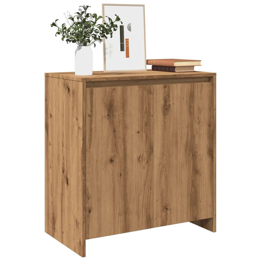 Sideboard Artisan-Eiche 70x41x75 cm Holzwerkstoff