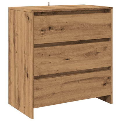 Sideboard Artisan-Eiche 70x41x75 cm Holzwerkstoff