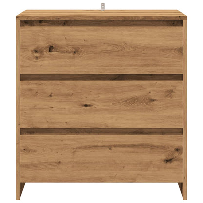 Sideboard Artisan-Eiche 70x41x75 cm Holzwerkstoff