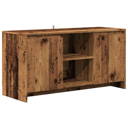 TV-Schrank Altholz-Optik 102x37,5x52,5 cm Holzwerkstoff