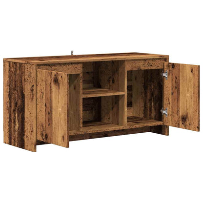 TV-Schrank Altholz-Optik 102x37,5x52,5 cm Holzwerkstoff