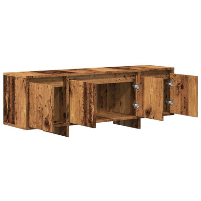 TV-Schrank Altholz-Optik 120x30x40,5 cm Holzwerkstoff