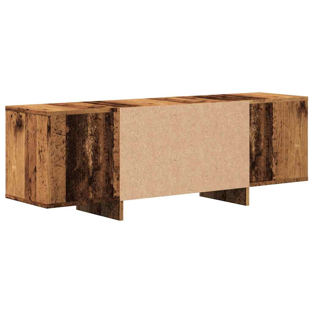 TV-Schrank Altholz-Optik 120x30x40,5 cm Holzwerkstoff