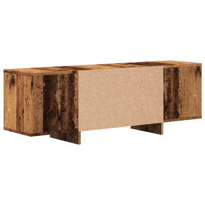 TV-Schrank Altholz-Optik 120x30x40,5 cm Holzwerkstoff