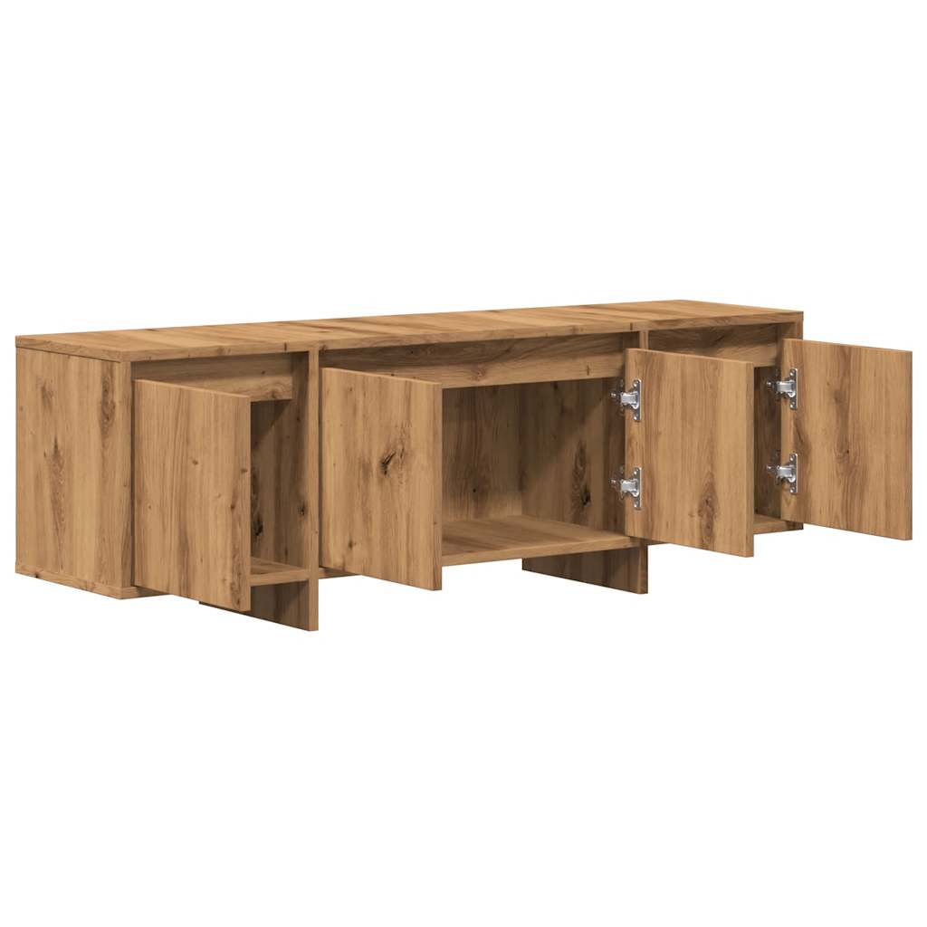 TV-Schrank Artisan-Eiche 120x30x40,5 cm Holzwerkstoff