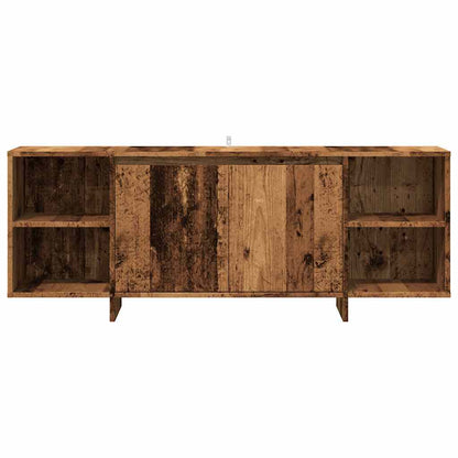 TV-Schrank Altholz-Optik 130x35x50 cm Holzwerkstoff