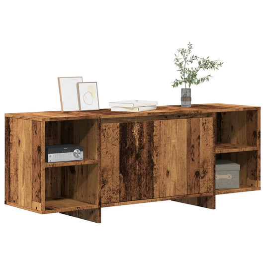 TV-Schrank Altholz-Optik 130x35x50 cm Holzwerkstoff