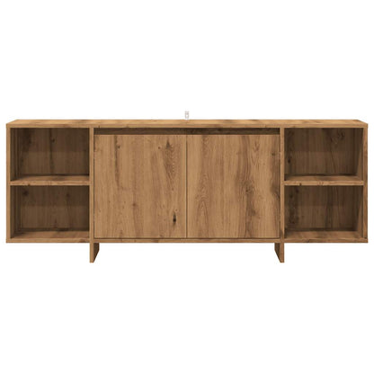 TV-Schrank Artisan-Eiche 130x35x50 cm Holzwerkstoff