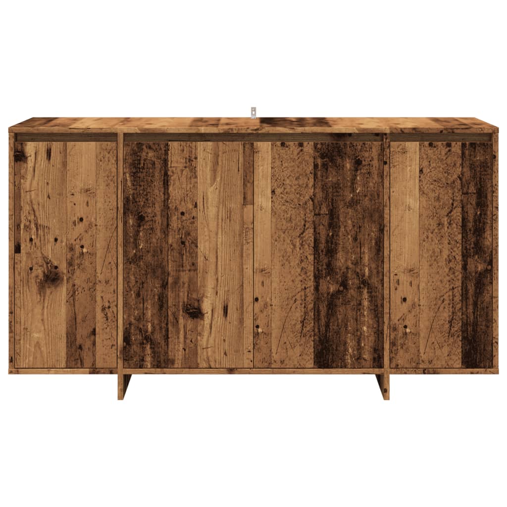 Sideboard Altholz-Optik 135x41x75 cm Holzwerkstoff