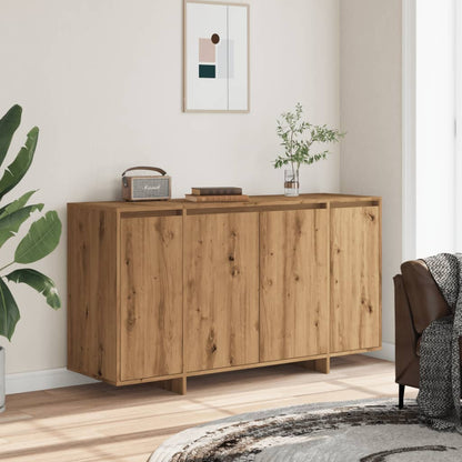 Sideboard Artisan-Eiche 135x41x75 cm Holzwerkstoff