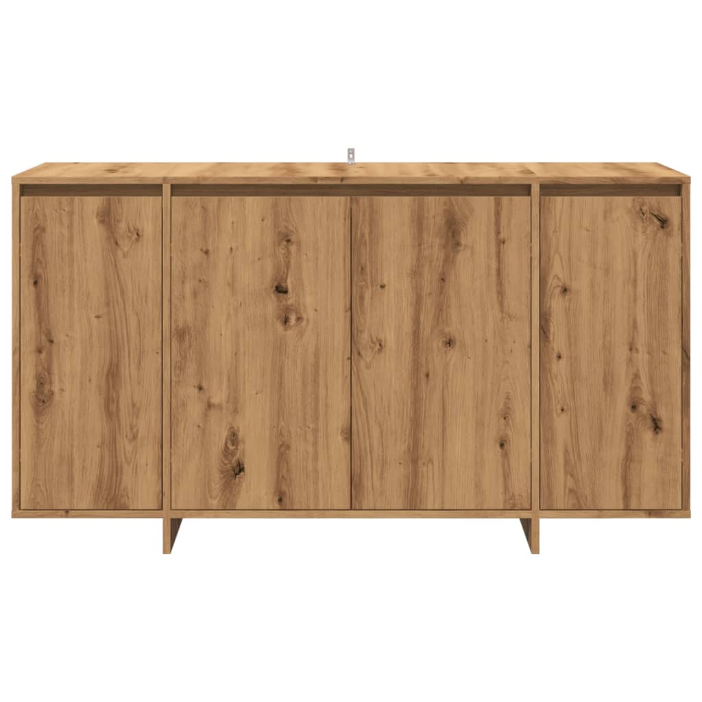 Sideboard Artisan-Eiche 135x41x75 cm Holzwerkstoff