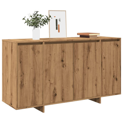 Sideboard Artisan-Eiche 135x41x75 cm Holzwerkstoff