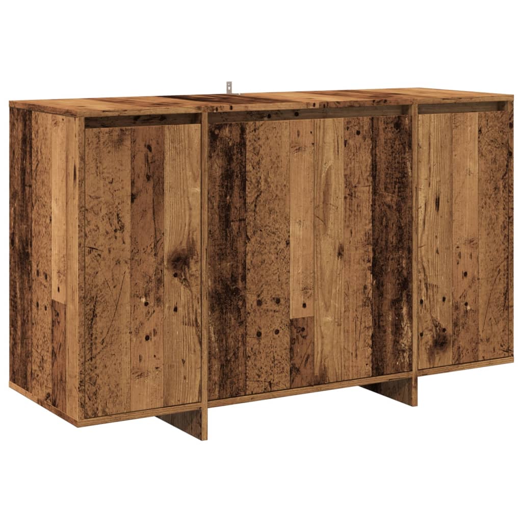 Sideboard Altholz-Optik 120x41x75 cm Holzwerkstoff