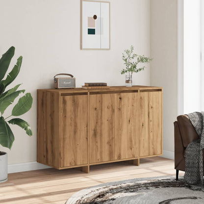 Sideboard Artisan-Eiche 120x41x75 cm Holzwerkstoff