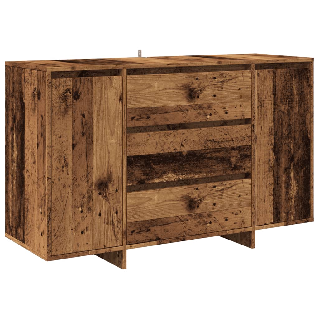 Sideboard Altholz-Optik 120x41x75 cm Holzwerkstoff