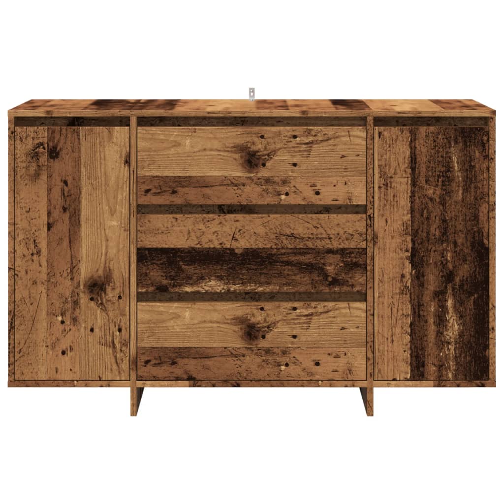 Sideboard Altholz-Optik 120x41x75 cm Holzwerkstoff