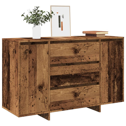 Sideboard Altholz-Optik 120x41x75 cm Holzwerkstoff