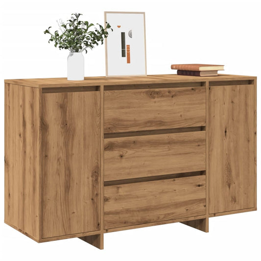 Sideboard Artisan-Eiche 120x41x75 cm Holzwerkstoff