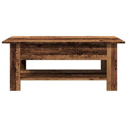 Couchtisch Altholz-Optik 102x55x42 cm Holzwerkstoff