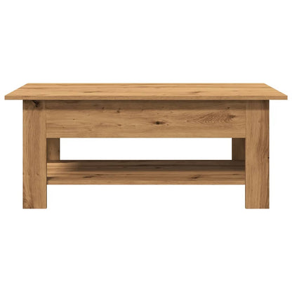 Couchtisch Artisan-Eiche 102x55x42 cm Holzwerkstoff