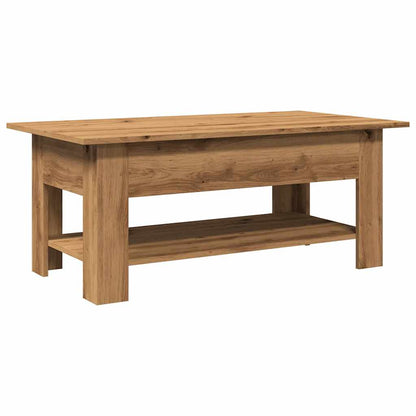 Couchtisch Artisan-Eiche 102x55x42 cm Holzwerkstoff