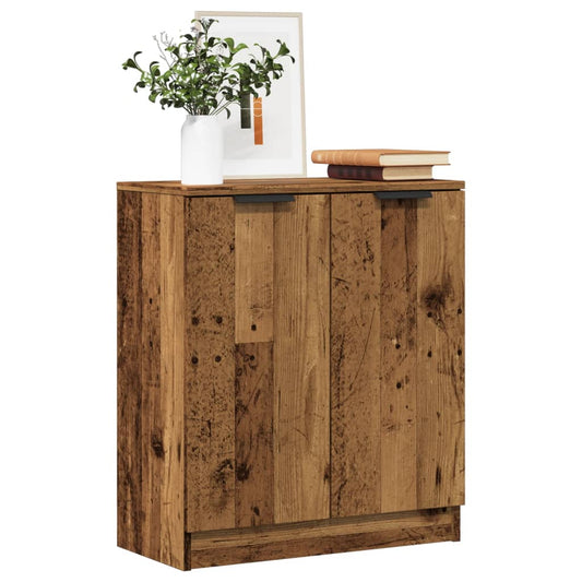 Sideboard Altholz-Optik 60x30x70 cm Holzwerkstoff