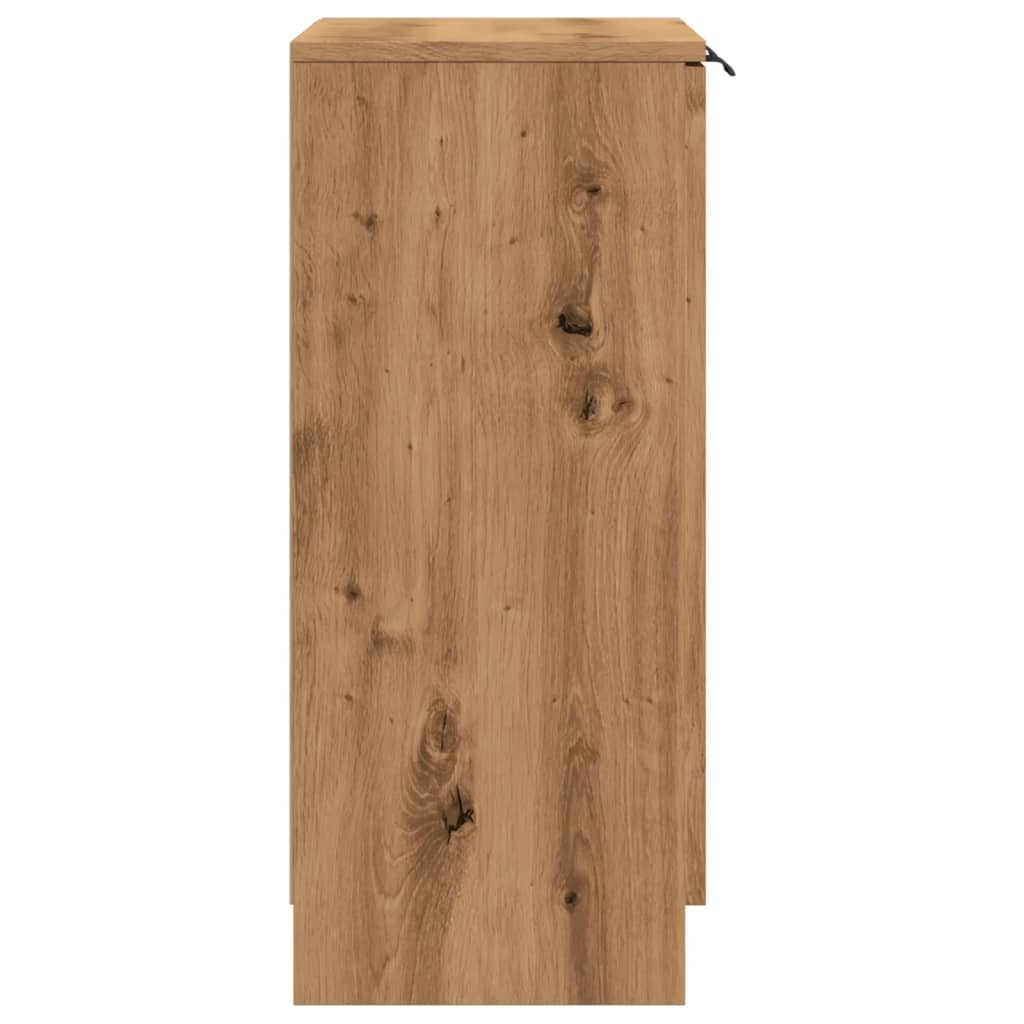 Sideboard Artisan-Eiche 60x30x70 cm Holzwerkstoff