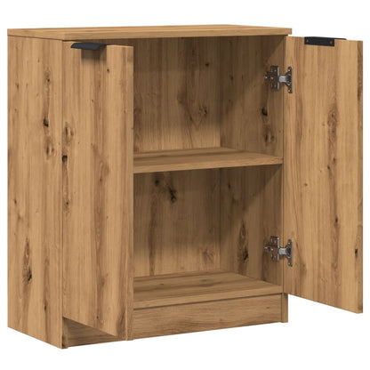 Sideboard Artisan-Eiche 60x30x70 cm Holzwerkstoff