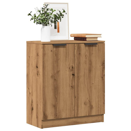 Sideboard Artisan-Eiche 60x30x70 cm Holzwerkstoff