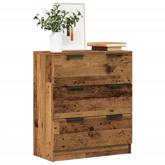 Sideboard Altholz-Optik 60x30x70 cm Holzwerkstoff