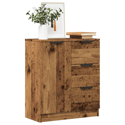 Sideboard Altholz-Optik 60x30x70 cm Holzwerkstoff