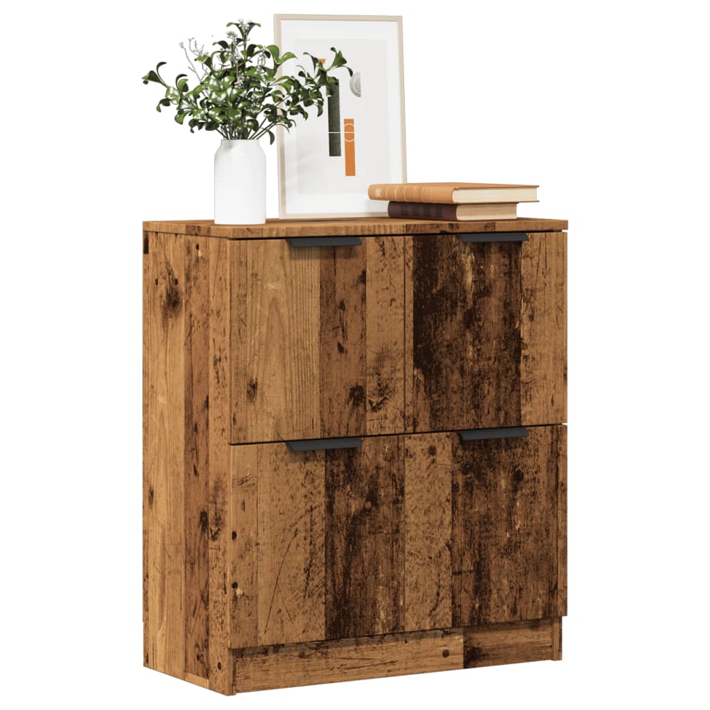 Sideboard Altholz-Optik 60x30x70 cm Holzwerkstoff