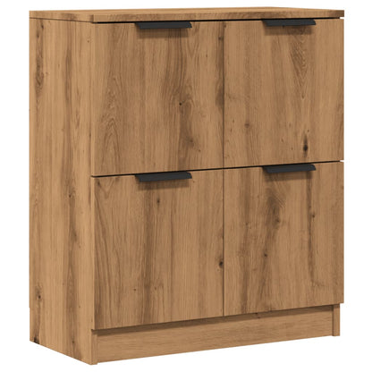 Sideboard Artisan-Eiche 60x30x70 cm Holzwerkstoff