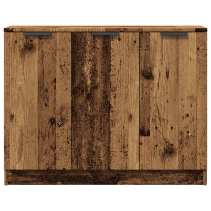 Sideboard Altholz-Optik 90,5x30x70 cm Holzwerkstoff