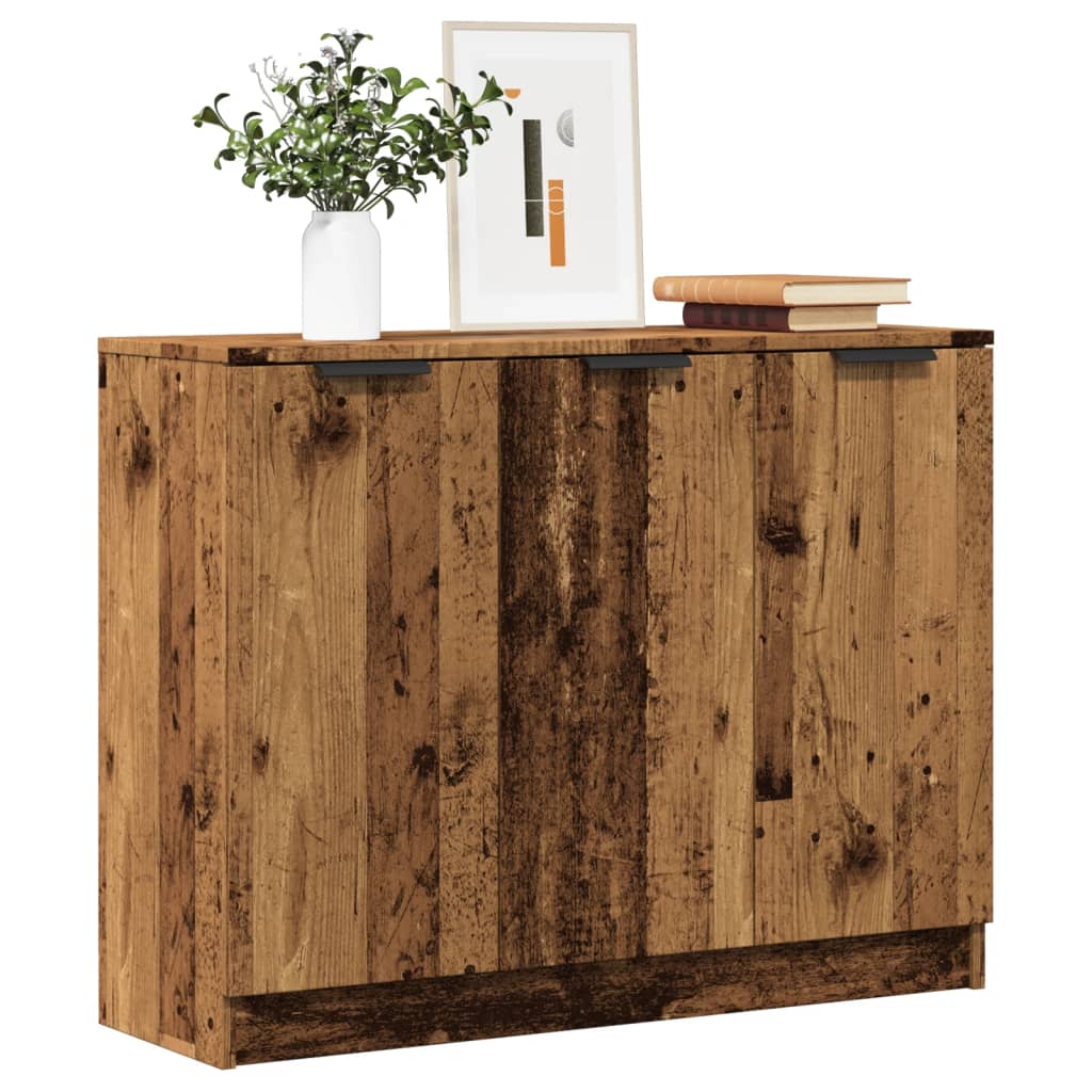 Sideboard Altholz-Optik 90,5x30x70 cm Holzwerkstoff