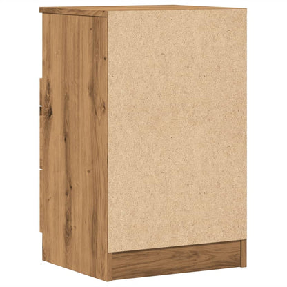 Nachttisch Artisan-Eiche 40x36x65 cm Holzwerkstoff